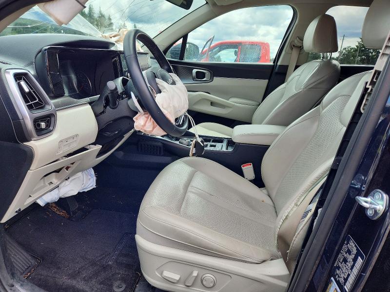 56189926 :رقم المزاد ، KNDRHDLG2P5175816 vin ، 2023 Kia Sorento مزاد بيع