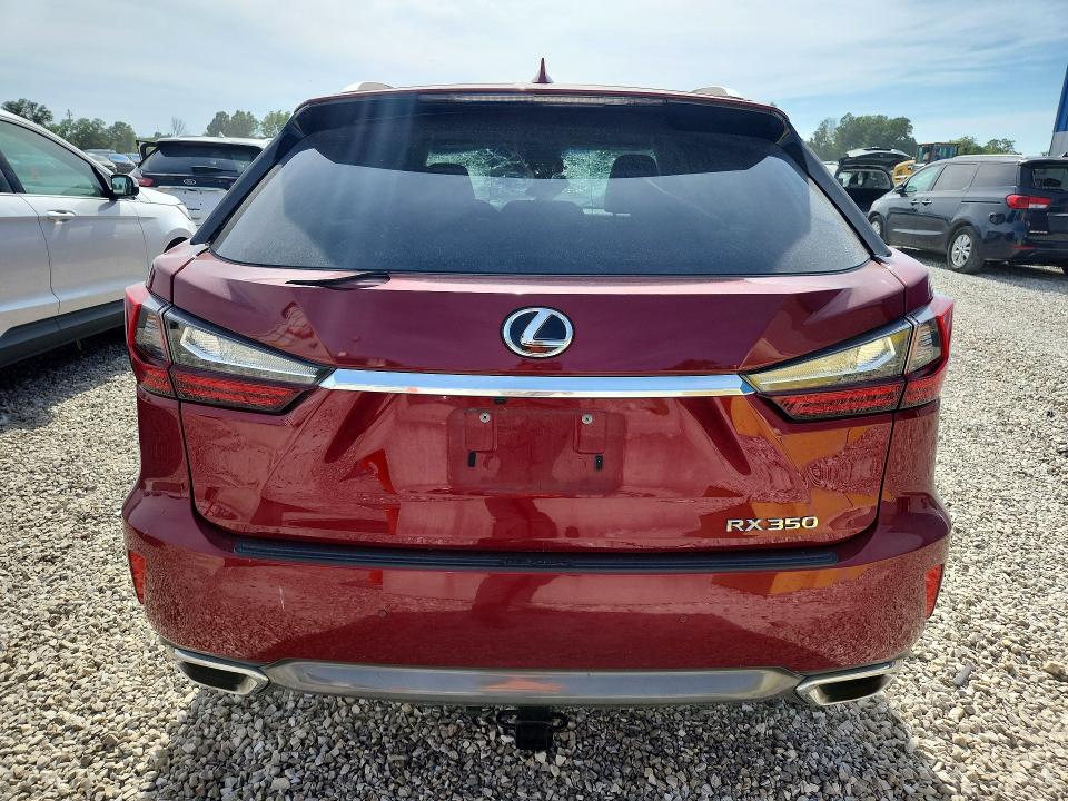 Продажа на аукционе авто 2017 Lexus Rx 350, vin: 2T2BZMCA4HC115322, номер лота: 53667436