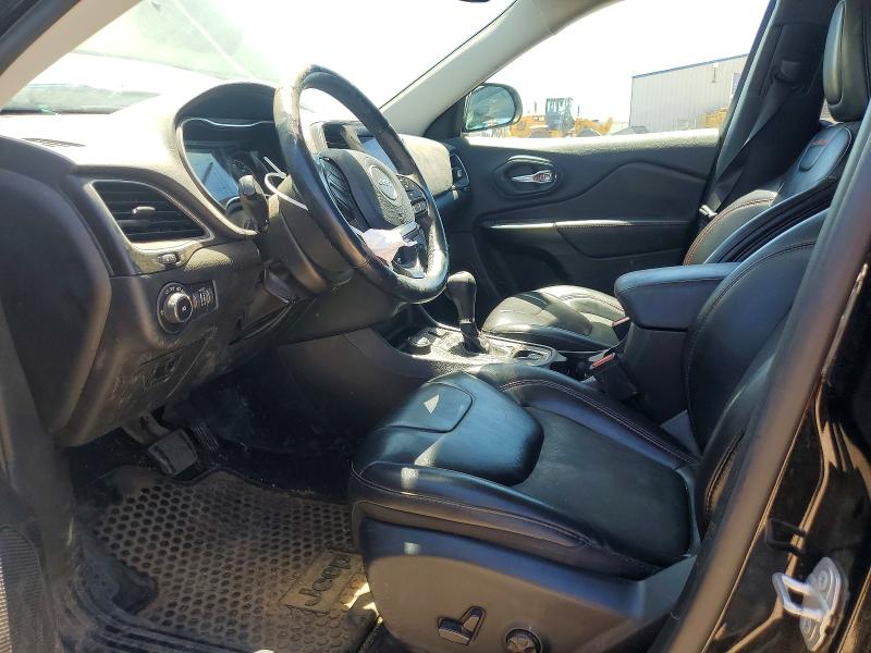 Продажа на аукционе авто 2019 Jeep Cherokee, vin: 1C4PJMBN4KD283851, номер лота: 57313926