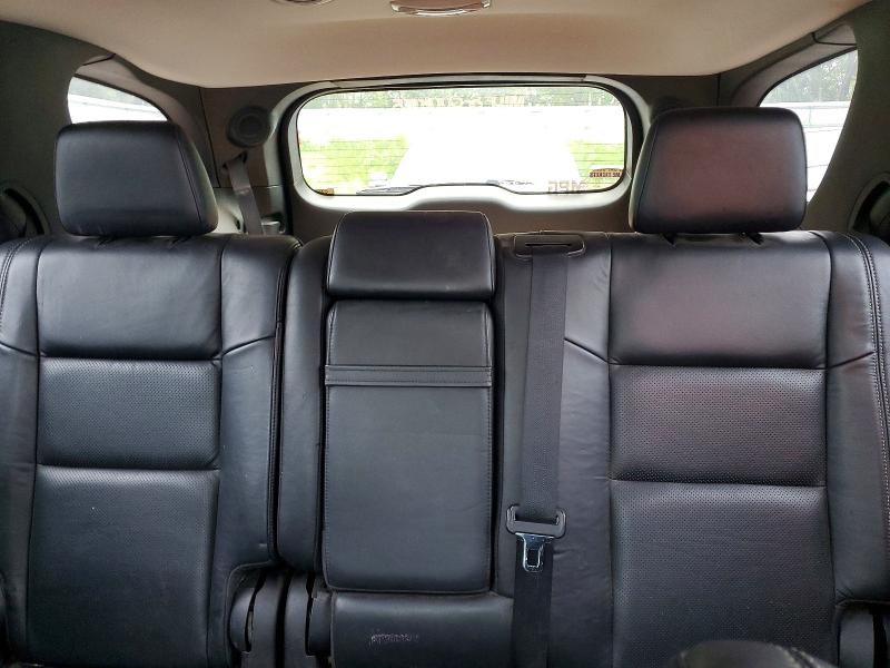 58001206 :رقم المزاد ، 1D4SE5GT6BC695936 vin ، 2011 Dodge Durango مزاد بيع