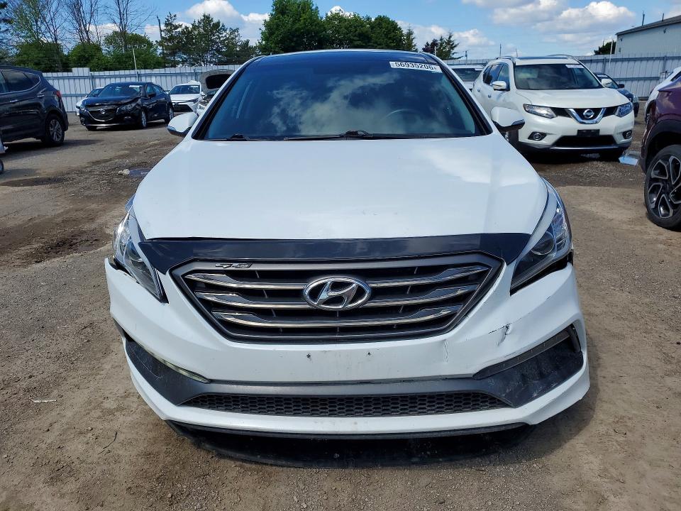 2016 Hyundai Sonata მანქანა იყიდება აუქციონზე, vin: 5NPE34AFXGH366634, აუქციონის ნომერი: 56935206