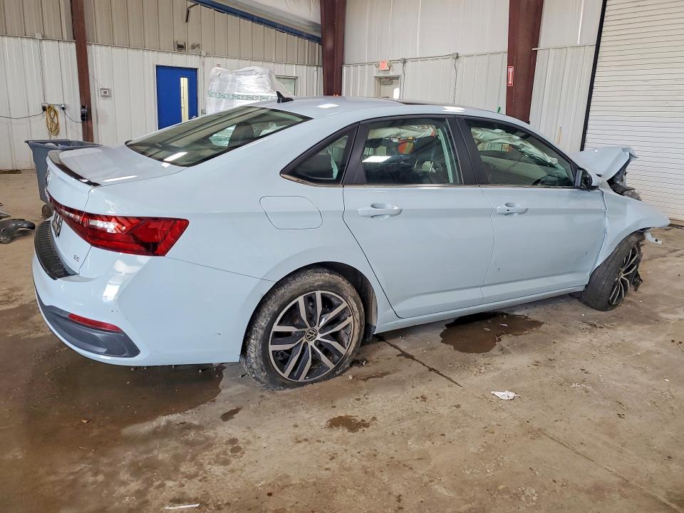 Продаж на аукціоні авто 2025 Volkswagen Jetta, vin: 3VW7X7BU2SM049099, номер лоту: 58246386
