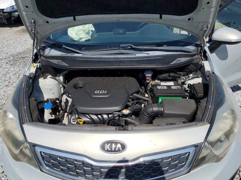 58213806 :رقم المزاد ، KNADN4A39C6090184 vin ، 2012 Kia Rio مزاد بيع