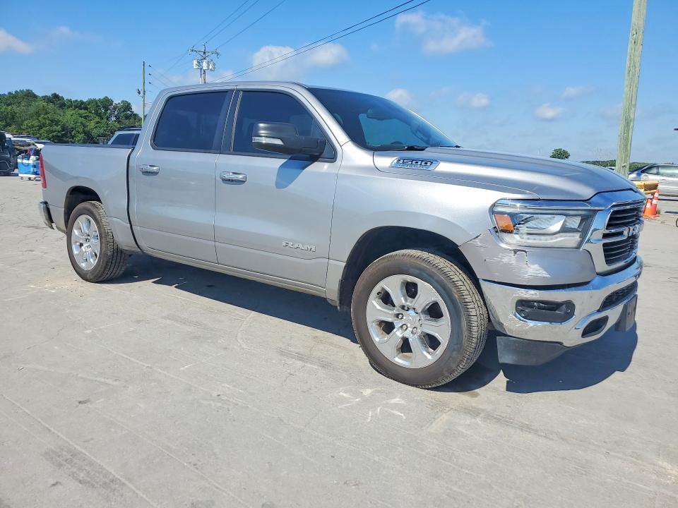 2019 Ram 1500 მანქანა იყიდება აუქციონზე, vin: 1C6SRFFT8KN511018, აუქციონის ნომერი: 57598786