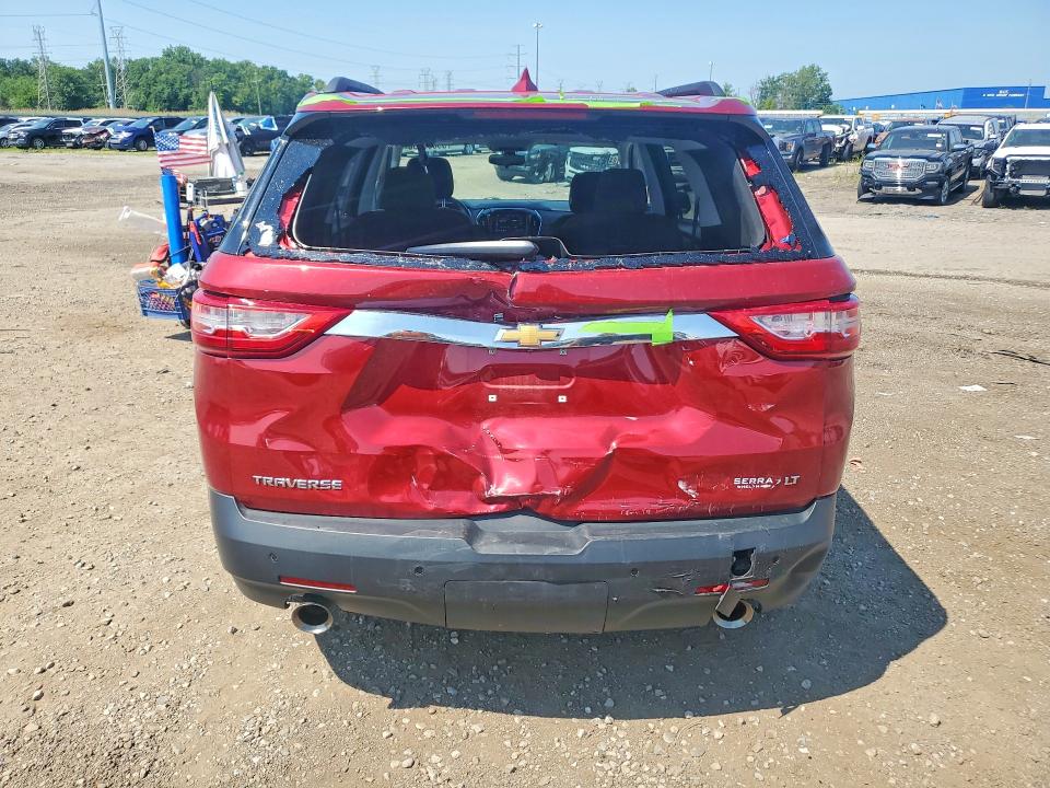 Aukcja sprzedaży 2021 Chevrolet Traverse, vin: 1GNERGKW7MJ241051, numer aukcji: 59033156