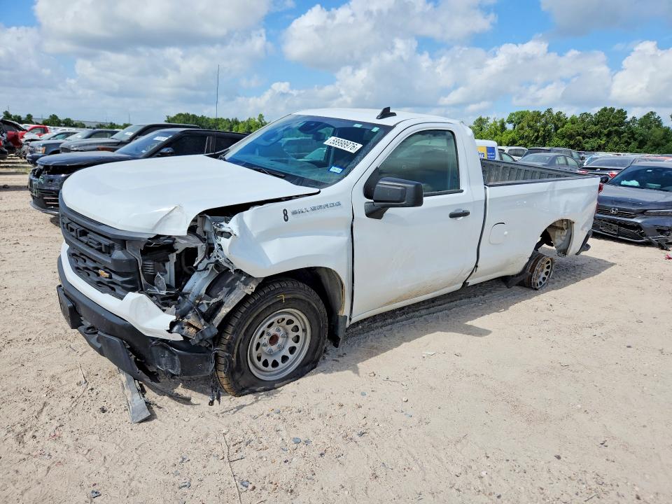 Продажа на аукционе авто 2024 Chevrolet Silverado, vin: 3GCNAAEK5RG258932, номер лота: 58998976