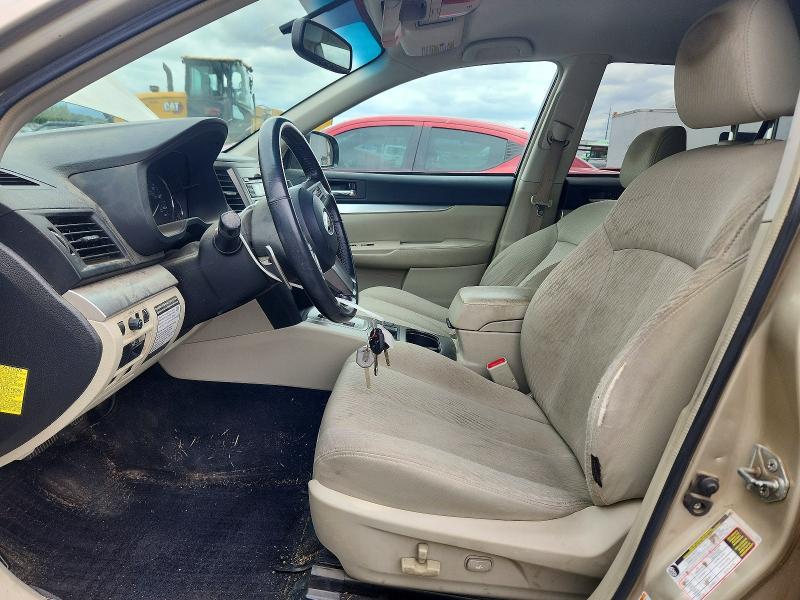 57928006 :رقم المزاد ، 4S4BRBFC2A3333954 vin ، 2010 Subaru Outback مزاد بيع