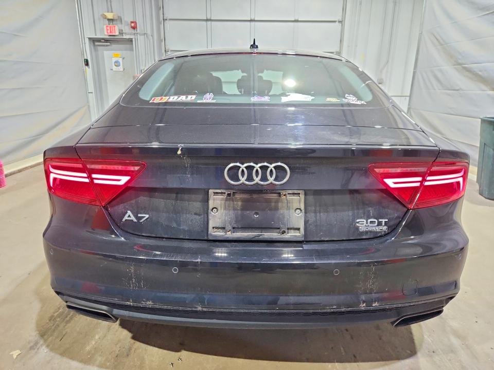 57781256 :رقم المزاد ، WAUWGAFC5GN169843 vin ، 2016 Audi A7 مزاد بيع
