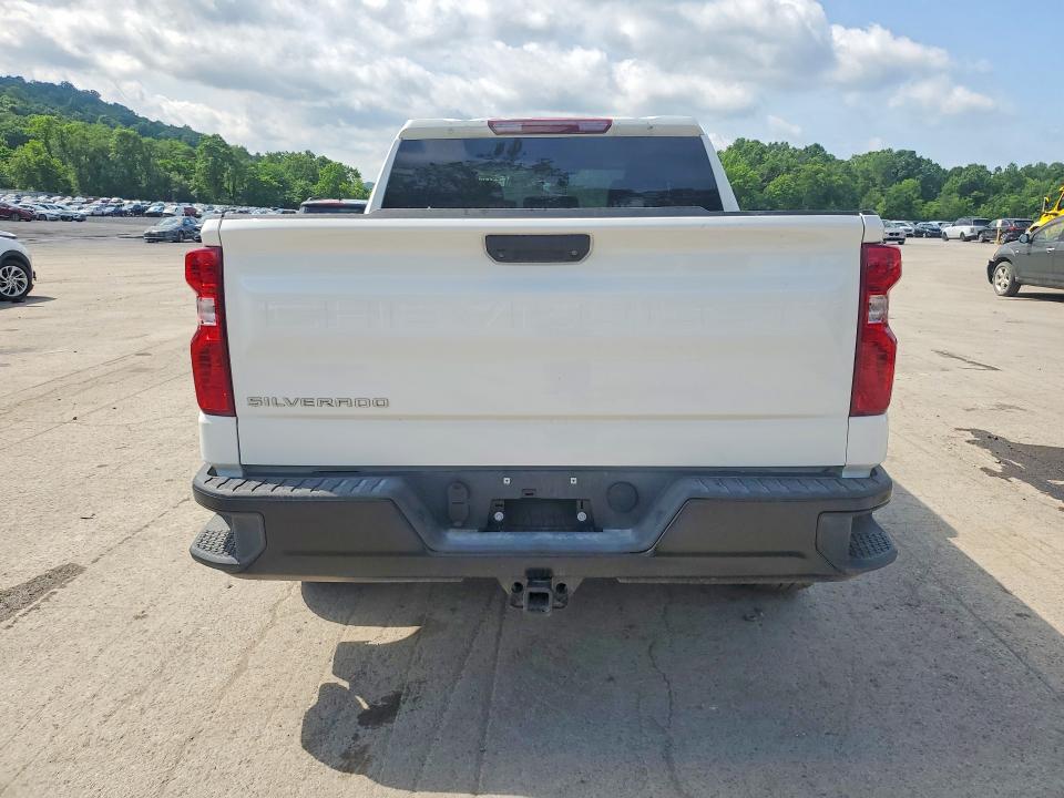 Aukcja sprzedaży 2025 Chevrolet Silverado, vin: 1GCUKAED3SZ259223, numer aukcji: 57149826