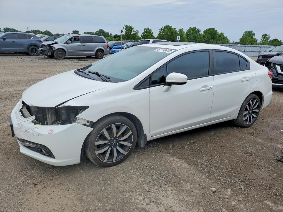 Продажа на аукционе авто 2015 Honda Civic, vin: 2HGFB2F74FH049535, номер лота: 57756646