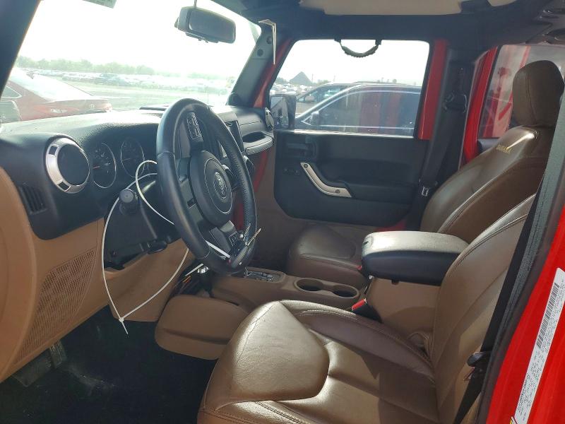 Aukcja sprzedaży 2014 Jeep Wrangler Unlimited, vin: 1C4BJWEG5EL255456, numer aukcji: 55650806