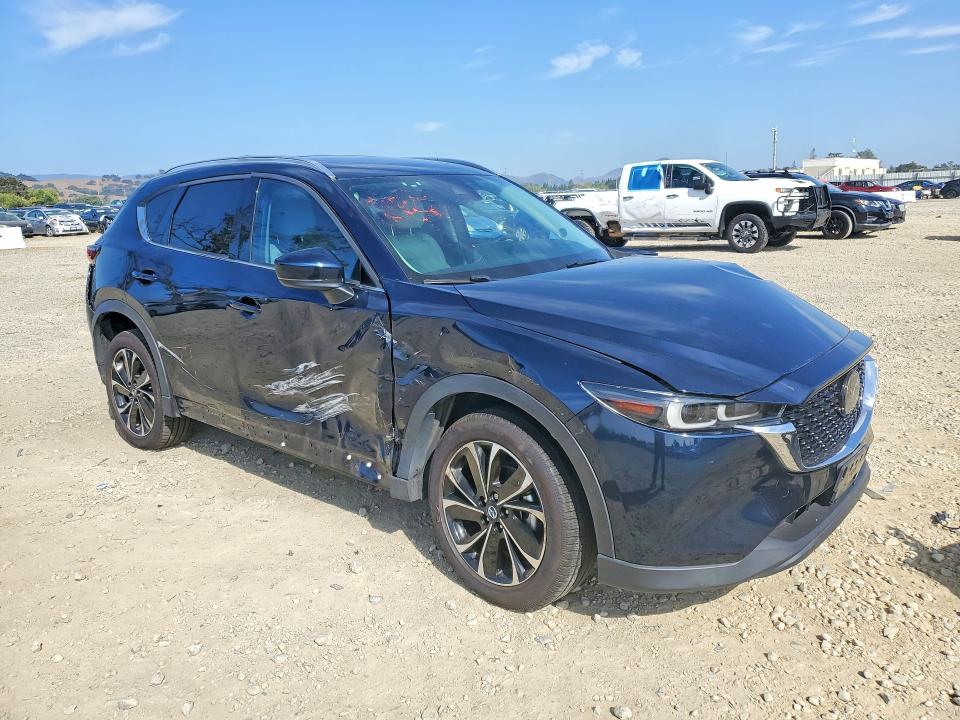 Продаж на аукціоні авто 2022 Mazda Cx-5, vin: JM3KFBEM2N0603190, номер лоту: 55467046