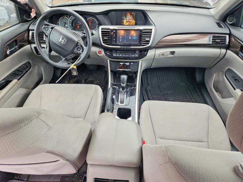 56099766 :رقم المزاد ، 1HGCR2F09GA062282 vin ، 2016 Honda Accord مزاد بيع