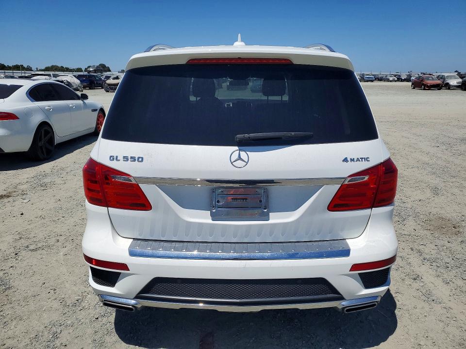 Aukcja sprzedaży 2014 Mercedes-benz Gl, vin: 4JGDF7DEXEA316310, numer aukcji: 58750226