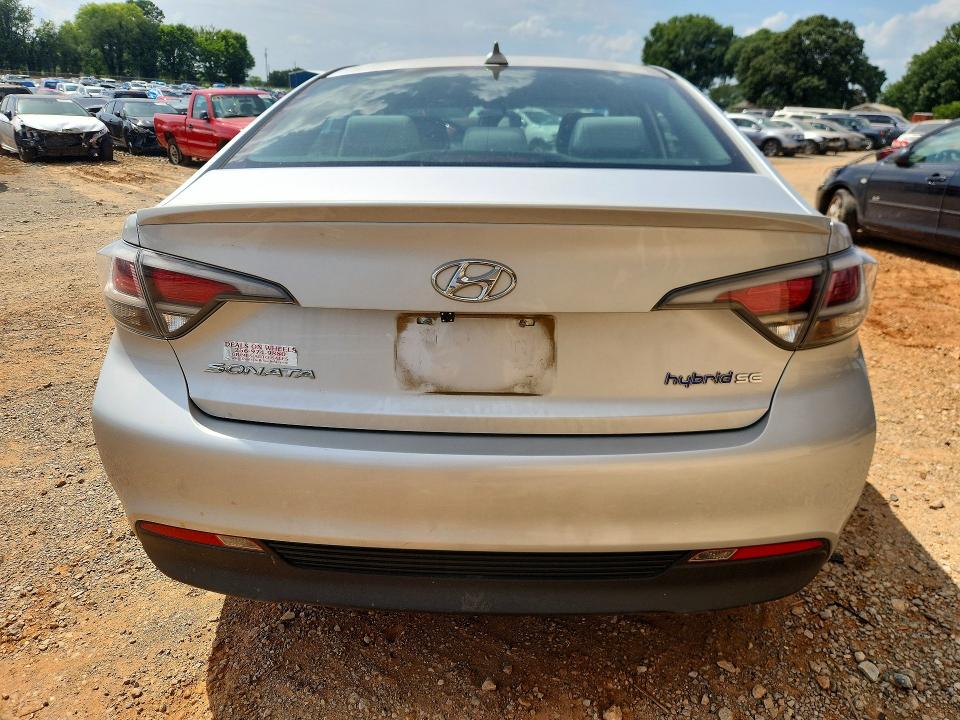 Aukcja sprzedaży 2016 Hyundai Sonata Hybrid, vin: KMHE24L11GA028210, numer aukcji: 58796066