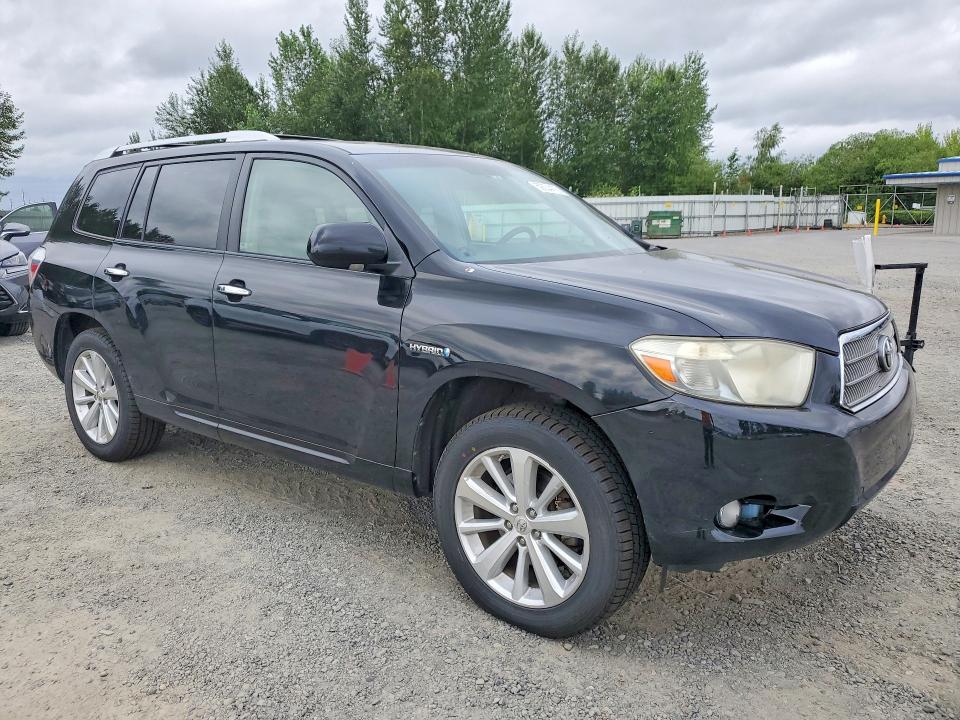 59034476 :رقم المزاد ، JTEJW3EHXA2040610 vin ، 2010 Toyota Highlander مزاد بيع