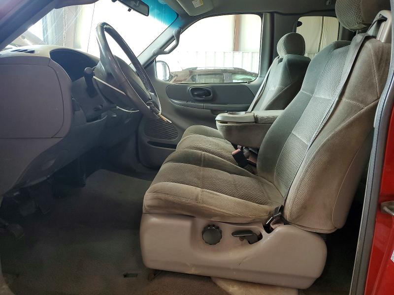 2001 Ford F150 მანქანა იყიდება აუქციონზე, vin: 2FTRX18L91CB03984, აუქციონის ნომერი: 59169756