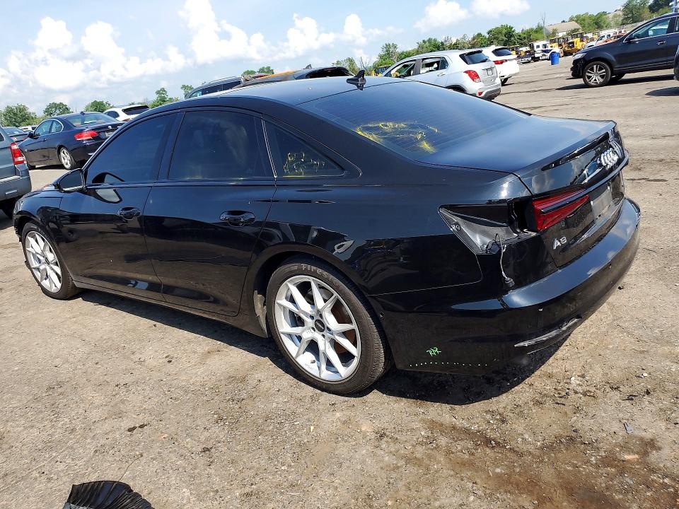 2020 Audi A6 მანქანა იყიდება აუქციონზე, vin: WAUE8AF28LN079631, აუქციონის ნომერი: 58208406