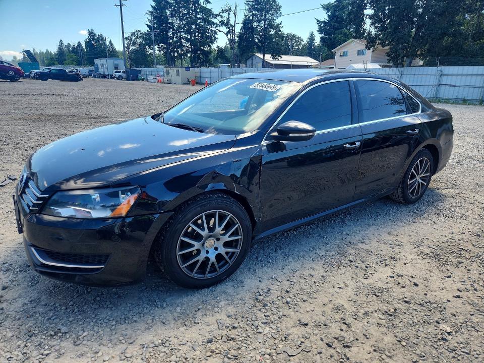 Aukcja sprzedaży 2012 Volkswagen Passat, vin: 1VWBP7A38CC046357, numer aukcji: 57446646