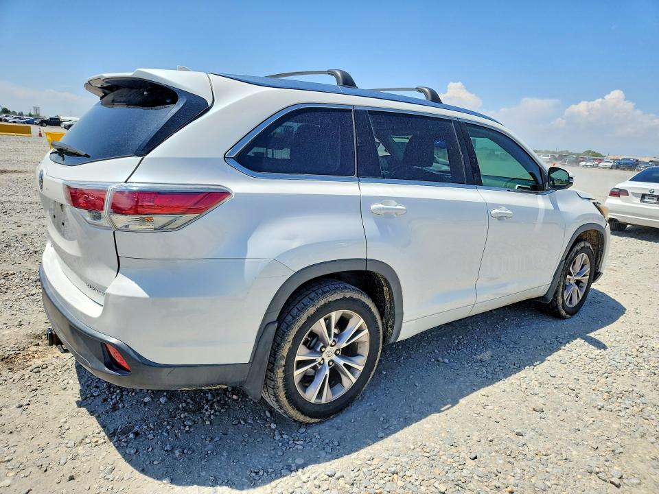 Aukcja sprzedaży 2015 Toyota Highlander, vin: 5TDJKRFH7FS142139, numer aukcji: 56667656