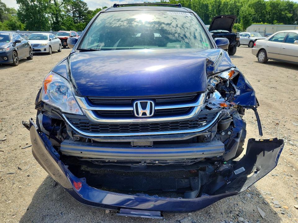 Продажа на аукционе авто 2011 Honda Cr-v, vin: 5J6RE4H75BL077024, номер лота: 57037446