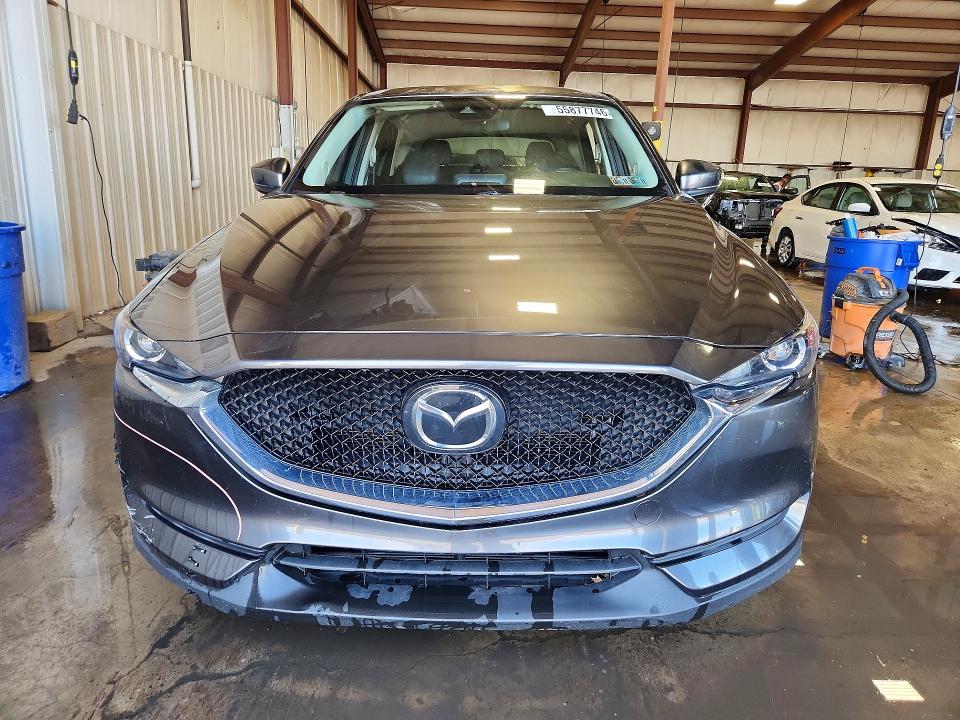 Продажа на аукционе авто 2020 Mazda Cx-5, vin: JM3KFBCM0L1866613, номер лота: 55877746