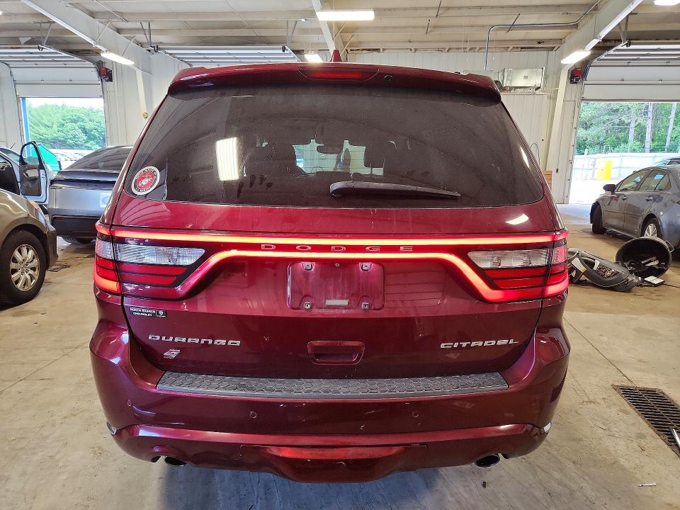Продажа на аукционе авто 2018 Dodge Durango, vin: 1C4RDJEG0JC255805, номер лота: 58352706