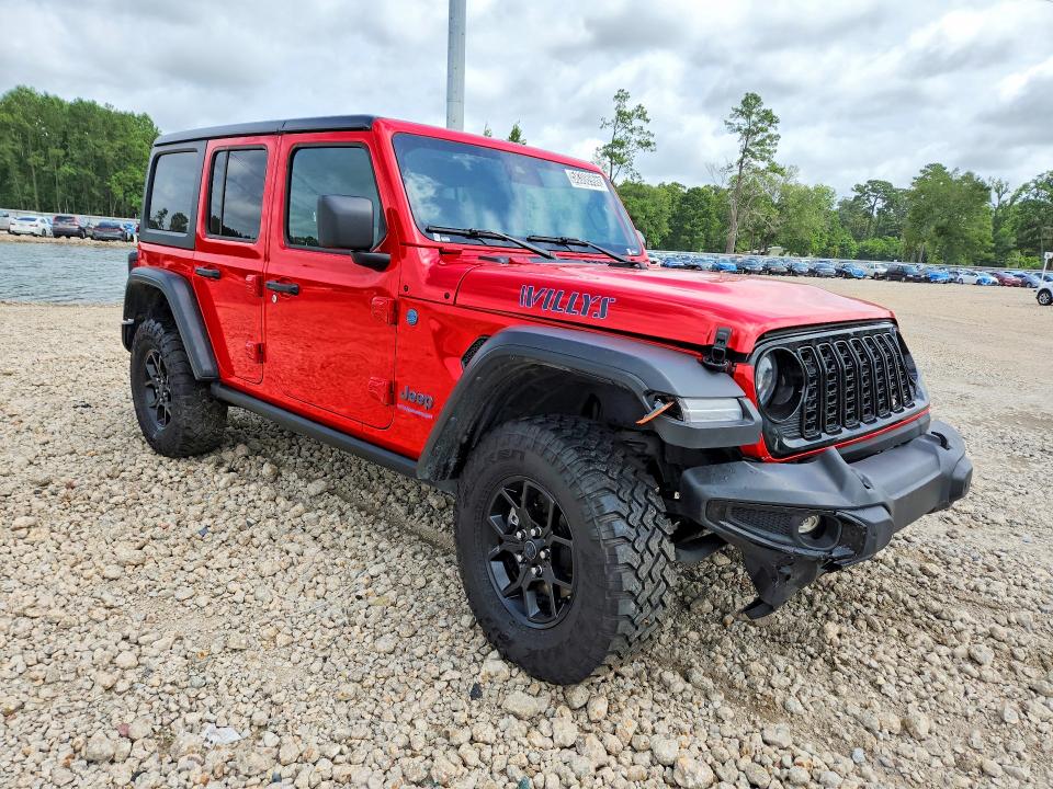 2025 Jeep Wrangler მანქანა იყიდება აუქციონზე, vin: 1C4RJXN65SW578735, აუქციონის ნომერი: 58308966