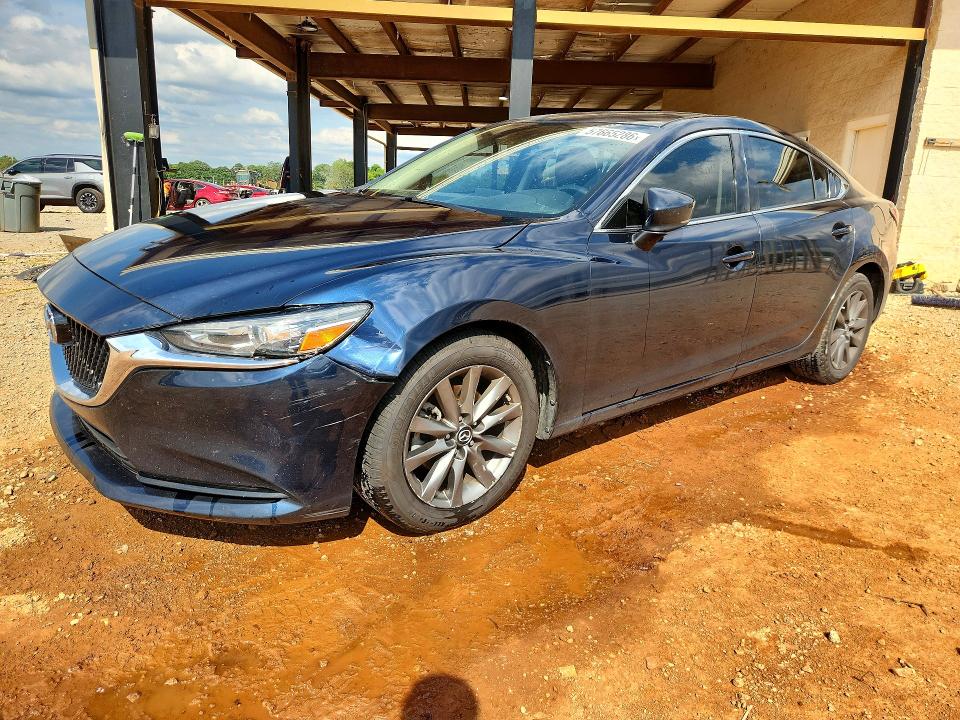 Aukcja sprzedaży 2018 Mazda 6, vin: JM1GL1UM9J1313407, numer aukcji: 57665286