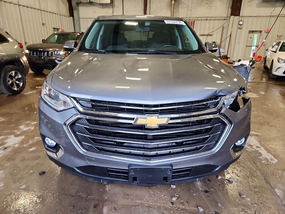 57330256 :رقم المزاد ، 1GNEVGKW0JJ250360 vin ، 2018 Chevrolet Traverse مزاد بيع