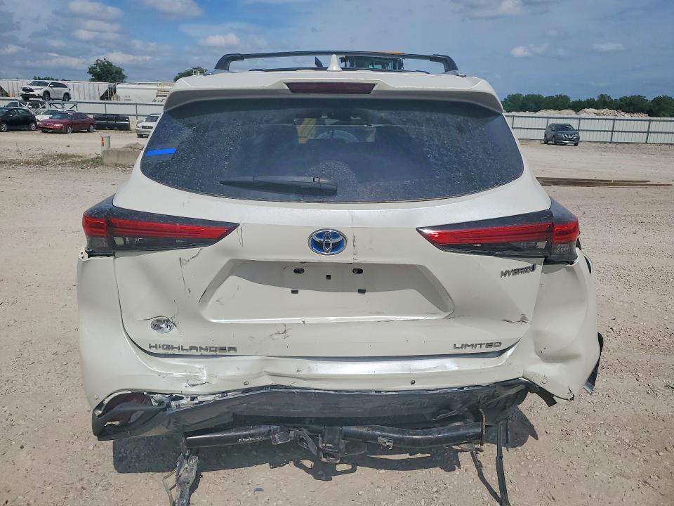 Aukcja sprzedaży 2021 Toyota Highlander Hybrid, vin: 5TDXBRCH0MS524041, numer aukcji: 54413176