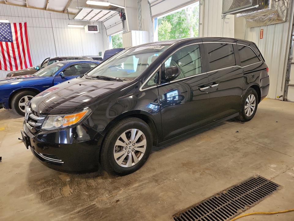 Aukcja sprzedaży 2016 Honda Odyssey, vin: 5FNRL5H67GB118580, numer aukcji: 57549476
