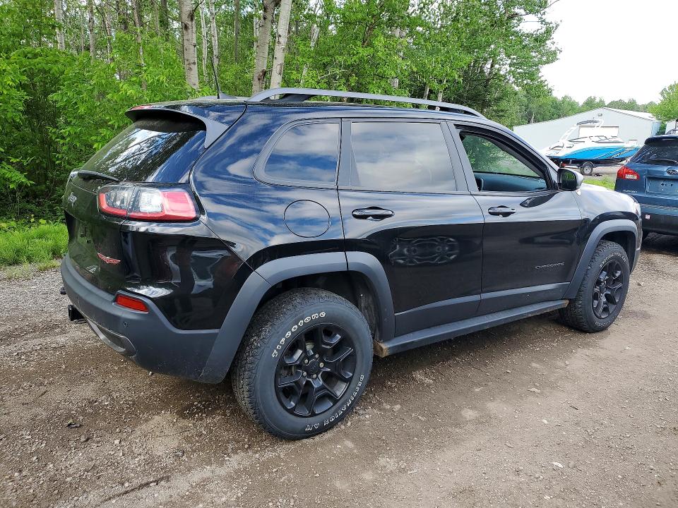 Продажа на аукционе авто 2019 Jeep Cherokee, vin: 1C4PJMBX4KD189373, номер лота: 56518616