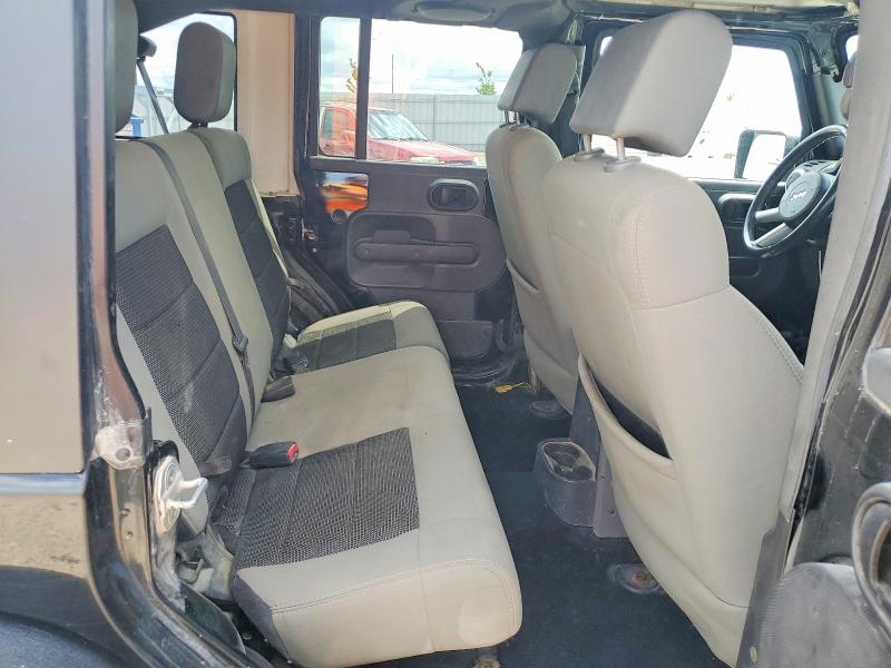 58450606 :رقم المزاد ، 1J4BA5H12AL221786 vin ، 2010 Jeep Wrangler Unlimited مزاد بيع