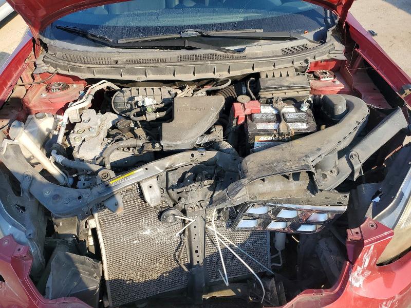 2014 Nissan Rogue Select მანქანა იყიდება აუქციონზე, vin: JN8AS5MT9EW621987, აუქციონის ნომერი: 56818326