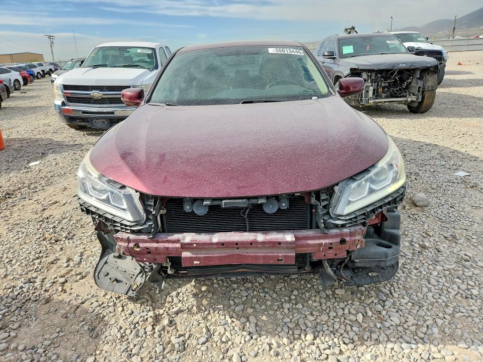 55613446 :رقم المزاد ، 1HGCR2F86HA166851 vin ، 2017 Honda Accord مزاد بيع