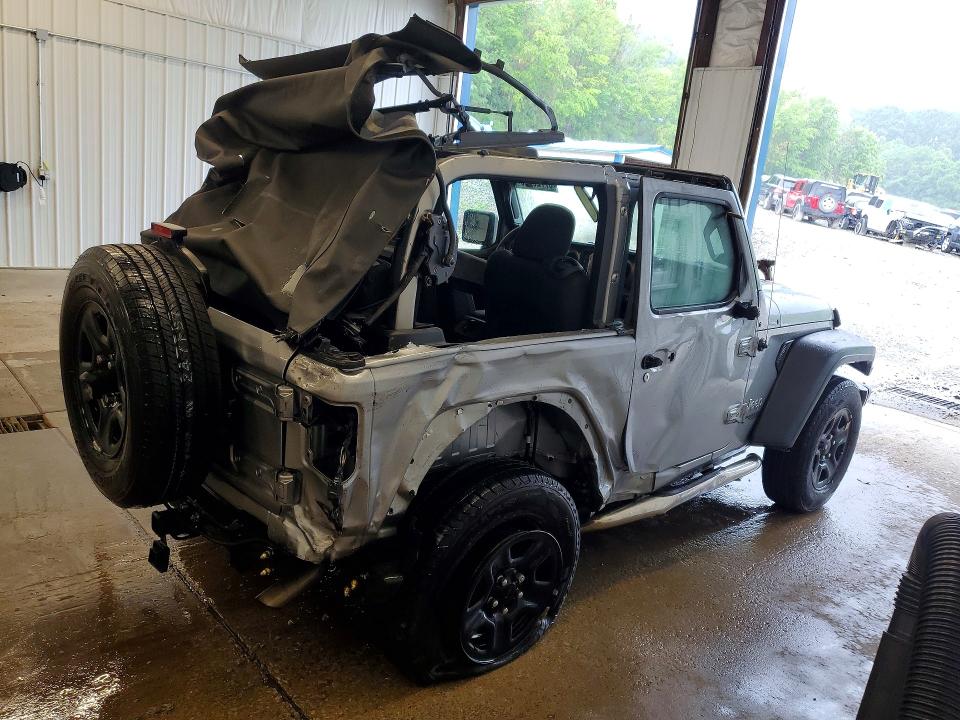 Продажа на аукционе авто 2018 Jeep Wrangler, vin: 1C4GJXAG3JW169556, номер лота: 57723126