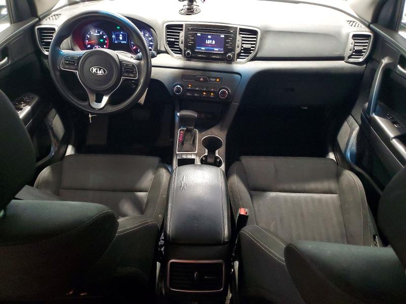 58615276 :رقم المزاد ، KNDPM3AC7K7521109 vin ، 2019 Kia Sportage مزاد بيع