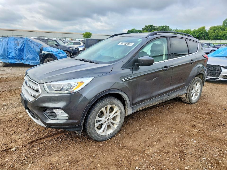 58749156 :رقم المزاد ، 1FMCU9HD9KUA80080 vin ، 2019 Ford Escape مزاد بيع