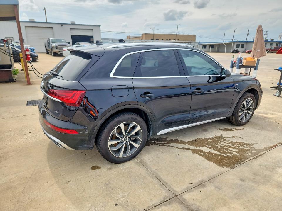 Продаж на аукціоні авто 2023 Audi Q5, vin: WA1EAAFY8P2113533, номер лоту: 58400976