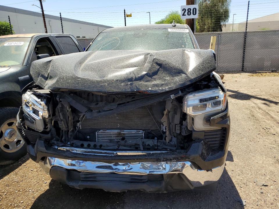 50988896 :رقم المزاد ، 3GCPACEK0PG255633 vin ، 2023 Chevrolet Silverado مزاد بيع