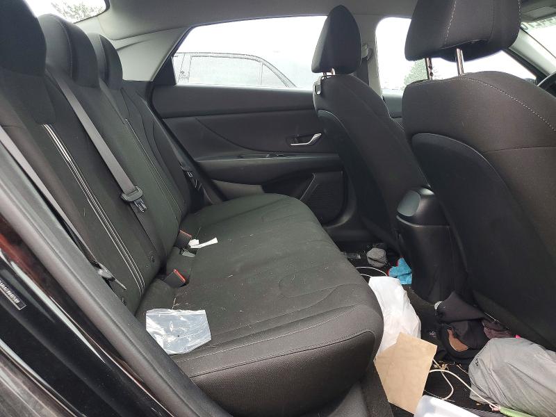 Продажа на аукционе авто 2022 Hyundai Elantra, vin: 5NPLM4AG1NH075109, номер лота: 59144276