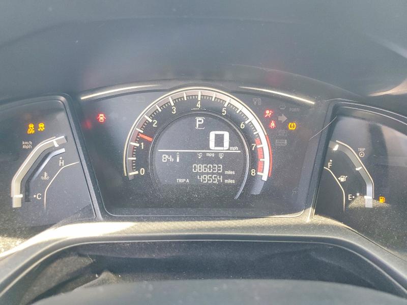 56262156 :رقم المزاد ، 2HGFC4B01GH312132 vin ، 2016 Honda Civic مزاد بيع
