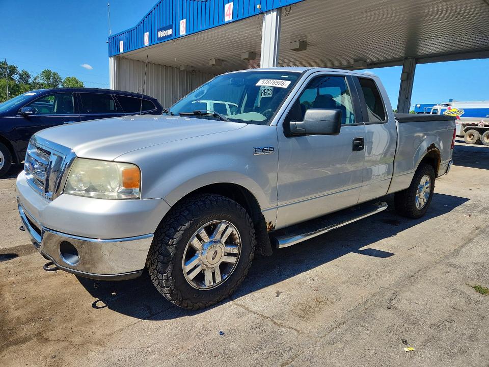 2007 Ford F150 მანქანა იყიდება აუქციონზე, vin: 1FTPX14V17FB17678, აუქციონის ნომერი: 57876506