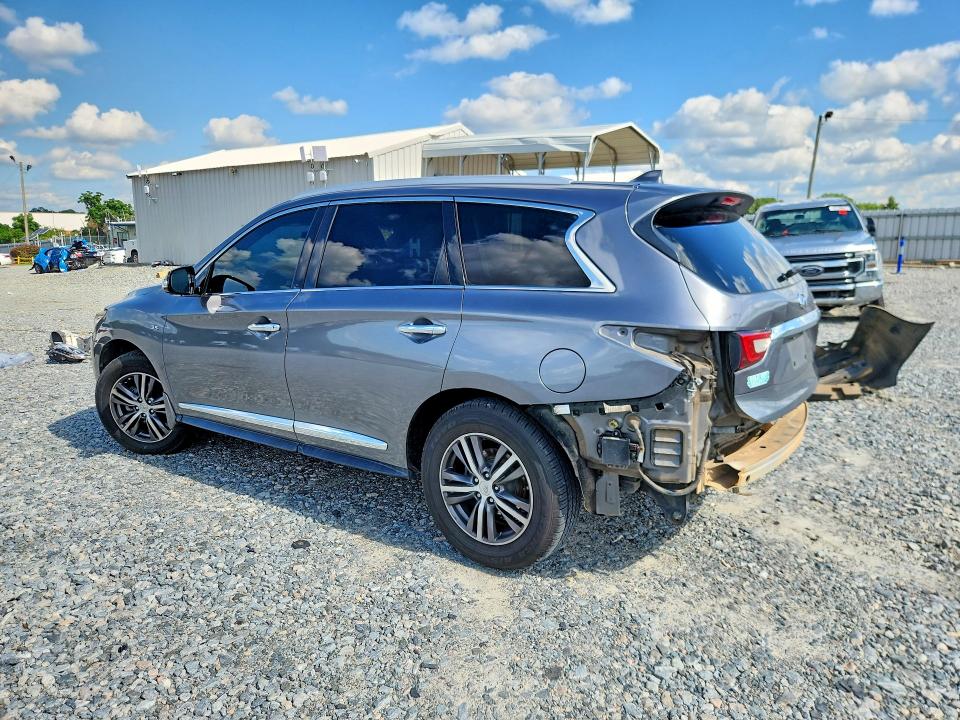 55720306 :رقم المزاد ، 5N1AL0MN6GC521388 vin ، 2016 Infiniti Qx60 مزاد بيع