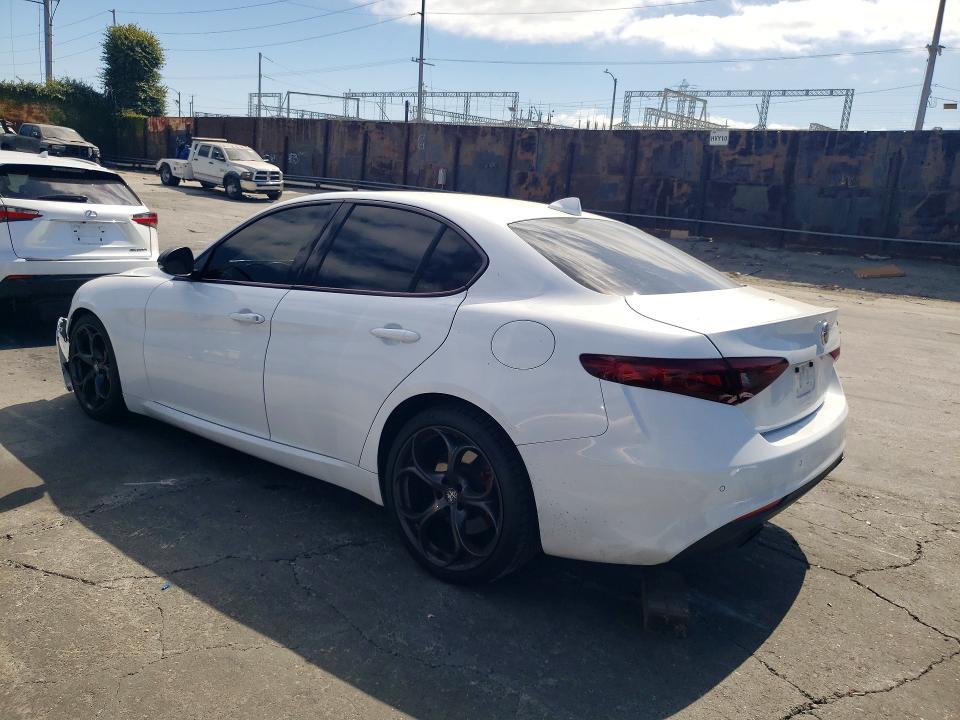 Продажа на аукционе авто 2019 Alfa Romeo Giulia, vin: ZARFAMANXK7599336, номер лота: 57216806