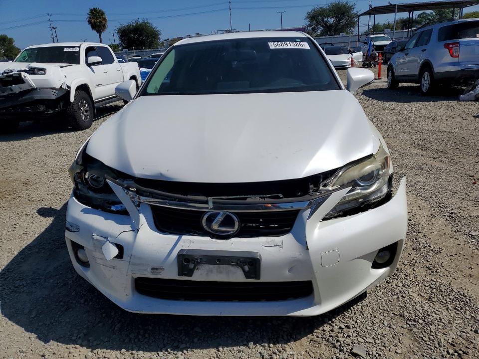 2012 Lexus Ct 200h მანქანა იყიდება აუქციონზე, vin: JTHKD5BH8C2104868, აუქციონის ნომერი: 56891586