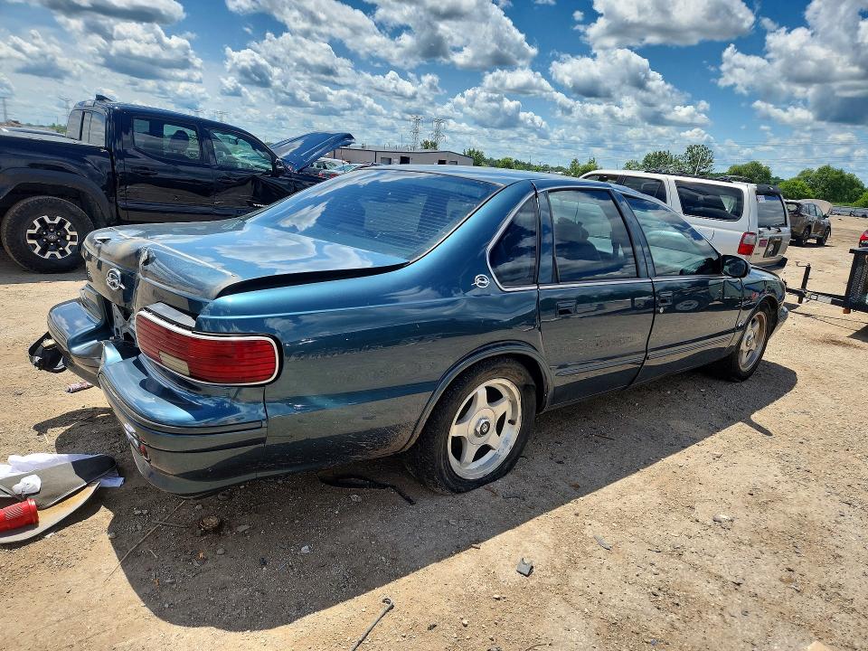 58389206 :رقم المزاد ، 1G1BL52P5SR135117 vin ، 1995 Chevrolet Caprice / Impala مزاد بيع