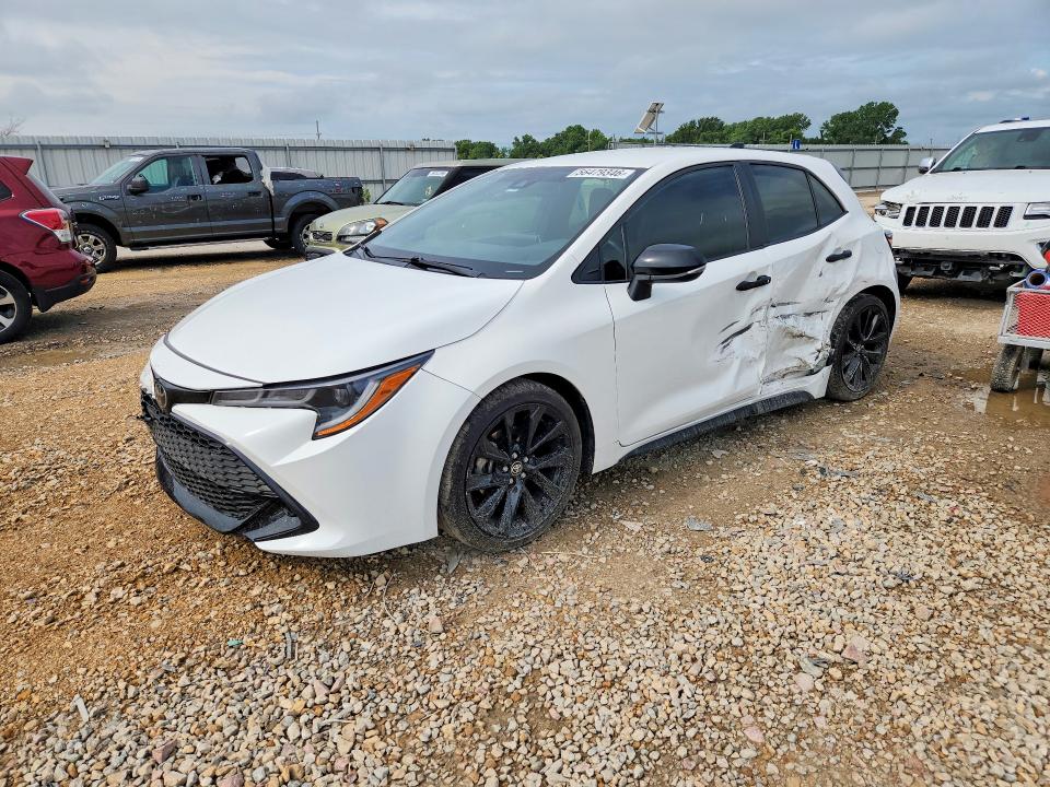 2020 Toyota Corolla Hatchback მანქანა იყიდება აუქციონზე, vin: JTND4RBEXL3086502, აუქციონის ნომერი: 56479346