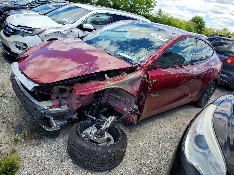 Aukcja sprzedaży 2024 Tesla Model Y, vin: 7SAYGAEE1RF168028, numer aukcji: 57077236